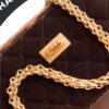 Chanel Velvet Vintage 2.55 Reissue Mini Flap Bag