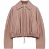 Loewe Blush Nude Leather Jacket