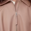 Loewe Blush Nude Leather Jacket