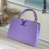 Louis Vuitton Capucines BB – Crocodile Leather