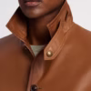 Ralph Lauren Brown Leather Jacket