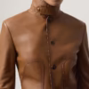 Ralph Lauren Brown Leather Jacket