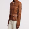 Ralph Lauren Brown Leather Jacket