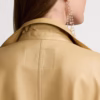 Ralph Lauren Nappa Leather Overshirt Jacket