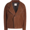 Sandro Paris Suede Oversized Jacket