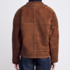 Sandro Paris Suede Oversized Jacket