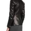 Tom Ford Black Leather Blazer