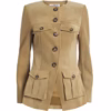 Veronica Beard Safari Suede Jacket