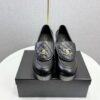 CHANEL Platform Loafer Heels