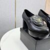 CHANEL Platform Loafer Heels