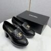 CHANEL Platform Loafer Heels