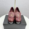 CHANEL Platform Loafer Heels