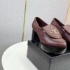 CHANEL Platform Loafer Heels
