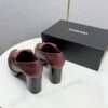 CHANEL Platform Loafer Heels