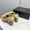 CHANEL Platform Loafer Heels