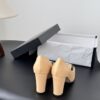 Chanel Square Toe Pumps