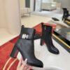 Christian Louboutin Booty Lock 70 mm Low Boots 3