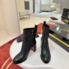Christian Louboutin Booty Lock 70 mm Low Boots 4