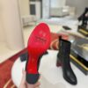 Christian Louboutin Booty Lock 70 mm Low Boots 9