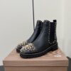 Christian Louboutin Chasse A Clou Studded Cap Toe Chelsea Booties 3
