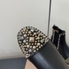 Christian Louboutin Chasse A Clou Studded Cap Toe Chelsea Booties 6