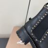 Christian Louboutin Chasse A Clou Studded Cap Toe Chelsea Booties 8