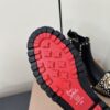 Christian Louboutin Chasse A Clou Studded Cap Toe Chelsea Booties 9