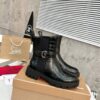 Christian Louboutin Chelsea Booty Lug Boots 18