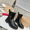 Christian Louboutin Chelsea Booty Lug Boots 19