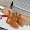 Christian Louboutin Chelsea Booty Lug Boots 25