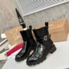 Christian Louboutin Chelsea Booty Lug Boots 3