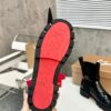 Christian Louboutin Chelsea Booty Lug Boots 6