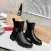 Christian Louboutin Chelsea Booty Lug Boots 7