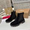 Christian Louboutin Out Lina Spike Lug Boots 12
