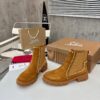 Christian Louboutin Out Lina Spike Lug Boots 4