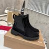 Christian Louboutin Out Lina Spike Lug Boots 9