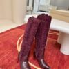 Christian Louboutin Santia Botta 85 mm boots 13
