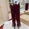 Christian Louboutin Santia Botta 85 mm boots 16