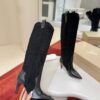 Christian Louboutin Santia Botta 85 mm boots 33