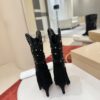 Christian Louboutin Santia Fringe 85 mm Boots 15