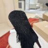 Christian Louboutin Santia Fringe 85 mm Boots 17