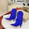 Christian Louboutin Santia Fringe 85 mm Boots 23