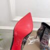 Christian Louboutin So Kate Starlight Red Sole Booties