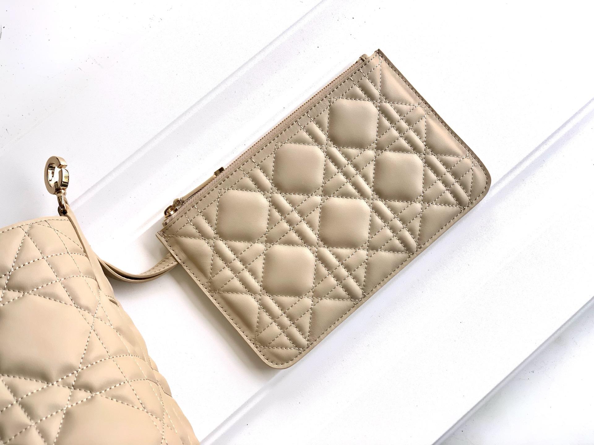 DIOR Small Lady D-Lite Soft Tote Bag