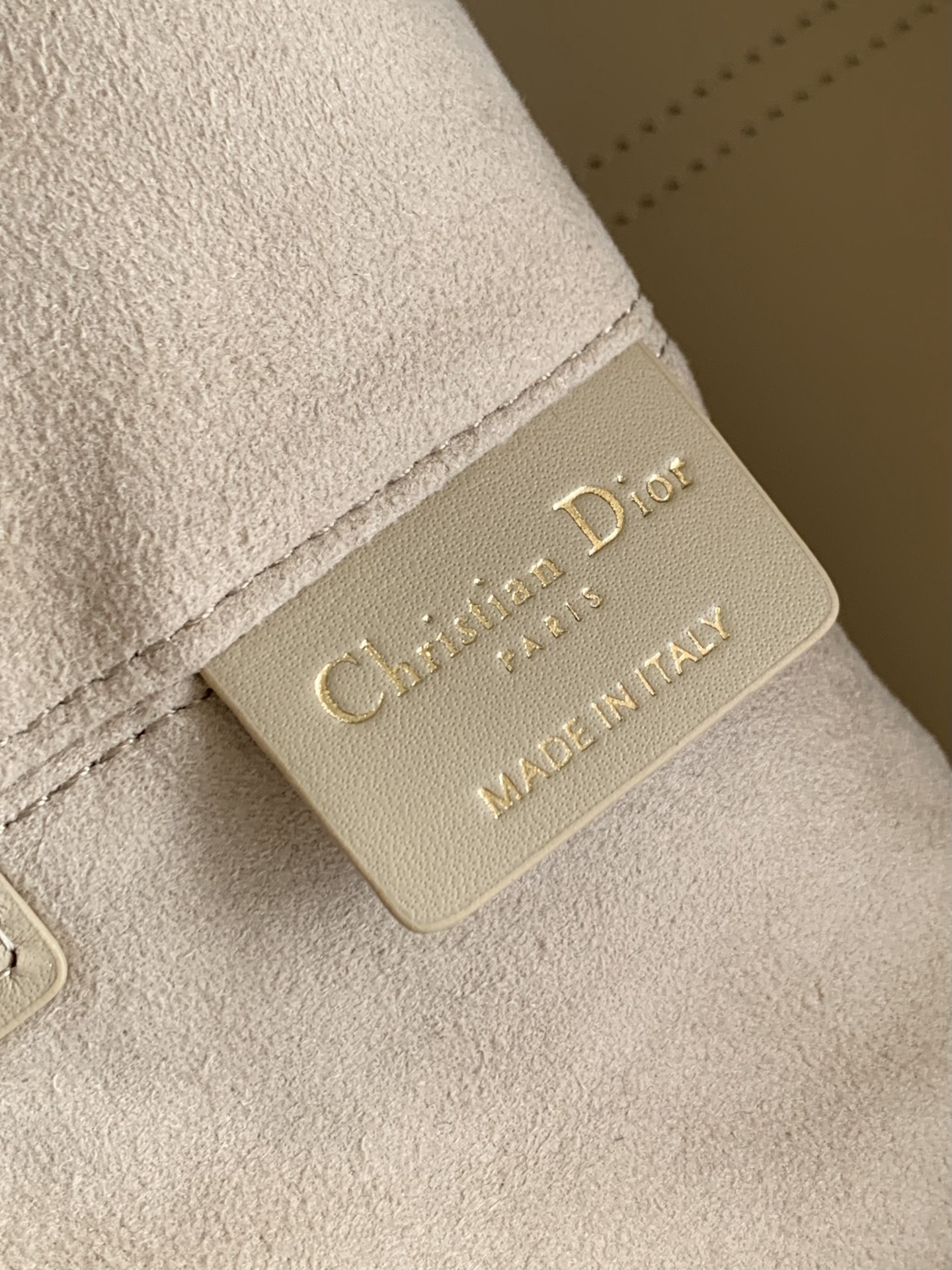 DIOR Small Lady D-Lite Soft Tote Bag