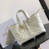 DIOR Small Lady D-Lite Soft Tote Bag