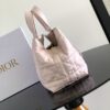 DIOR Small Lady D-Lite Soft Tote Bag