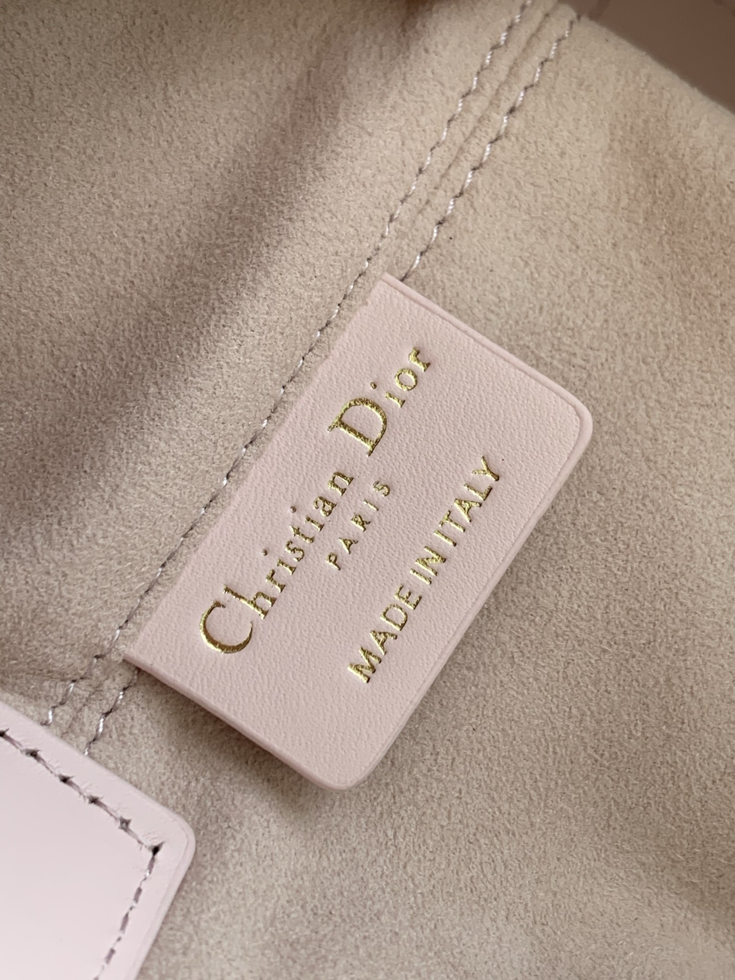 DIOR Small Lady D-Lite Soft Tote Bag