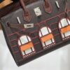 Hermès Birkin 25 Sellier – Faubourg “Maison” Edition