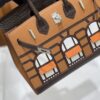 Hermès Birkin 25 Sellier – Faubourg “Maison” Edition